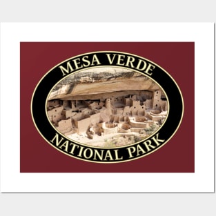 Cliff Palace at Mesa Verde National Park in Colorado Posters and Art